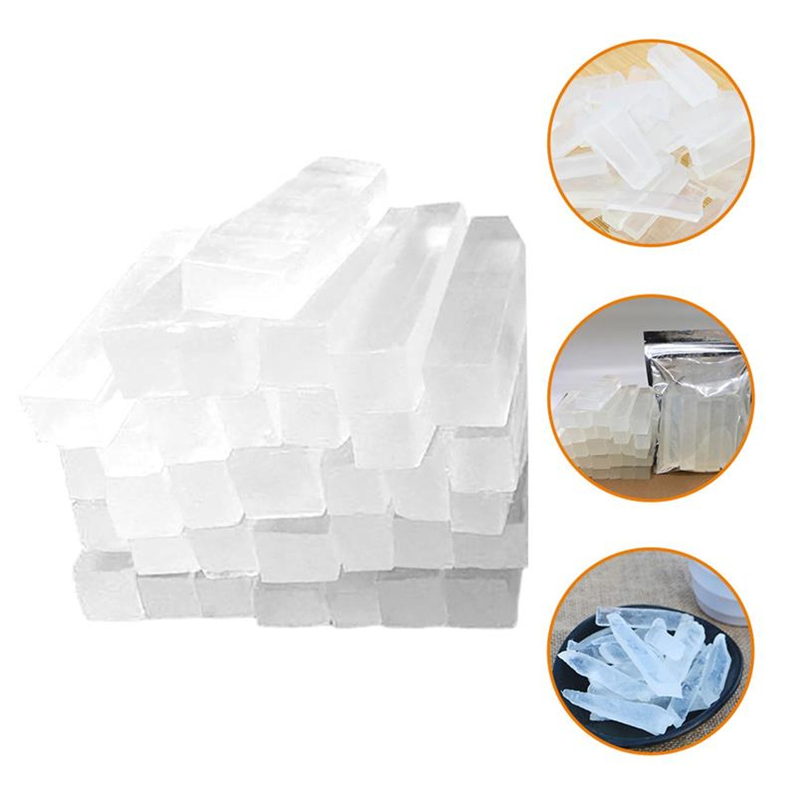 Soap Making With Soap Base - Sacchetto da 250g di base per