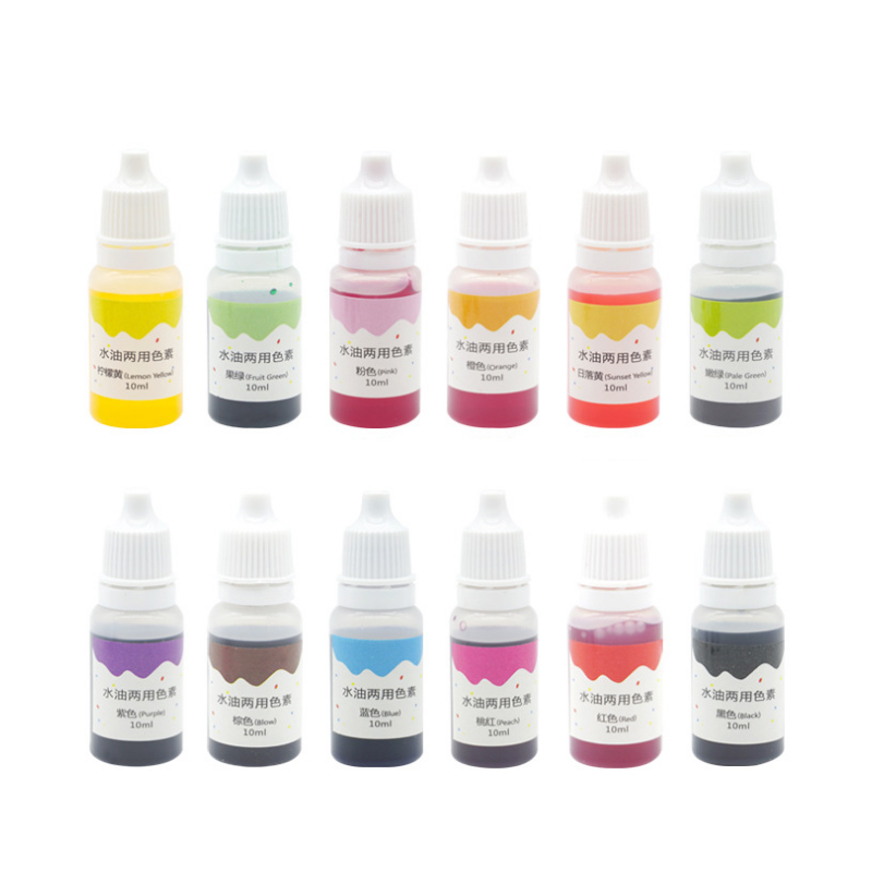 Soap Making With Soap Base - 10ml Sapone Fatto A Mano Pigmenti