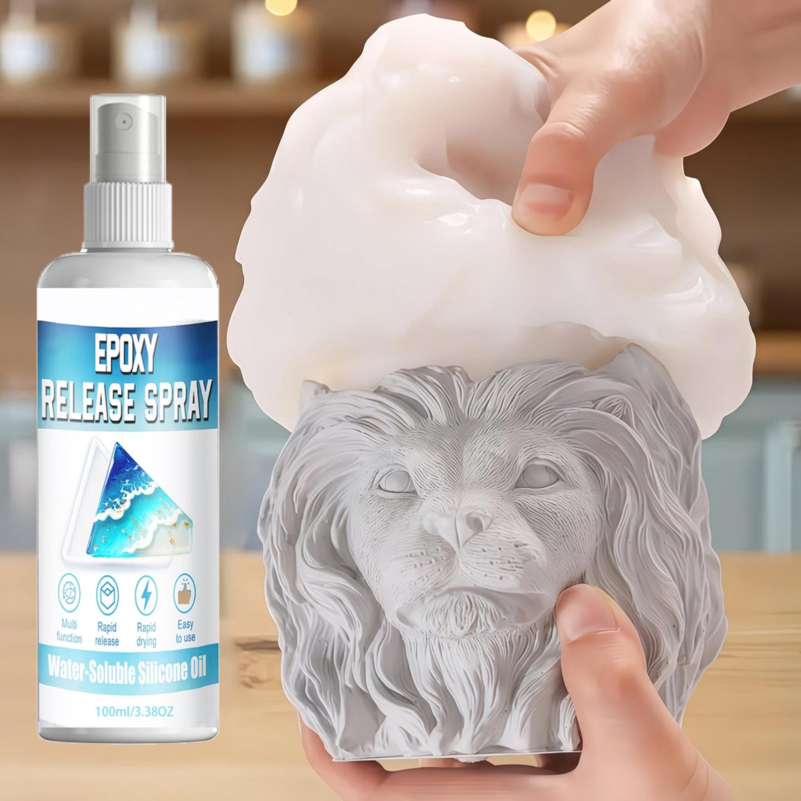 Soap Making Tools - Spray Antiaderente al Silicone per Resina