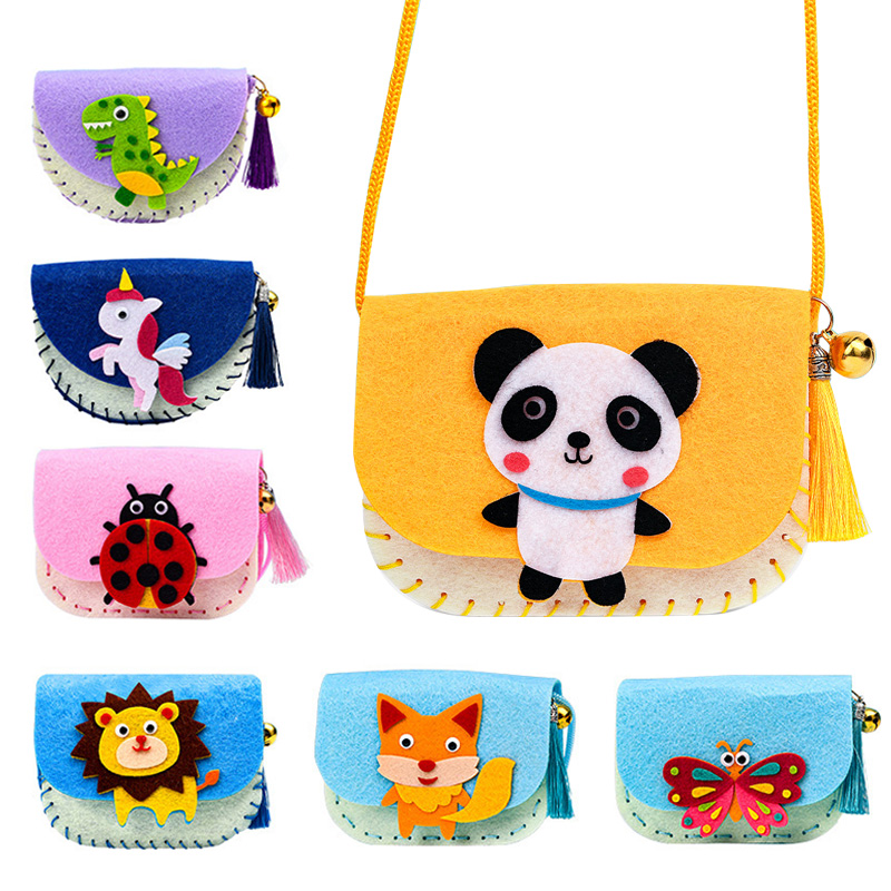 Soap Making Kit For Kids - Borsa a tracolla fai-da-te Kit da