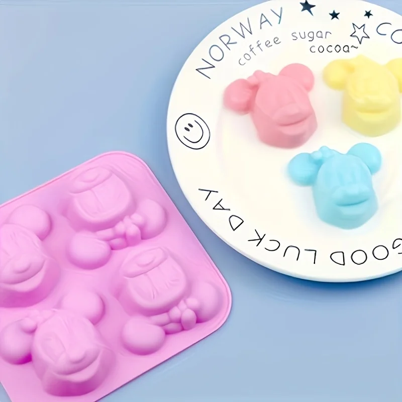 Soap Making Tools - Stampo per cartoni animati di Minnie,