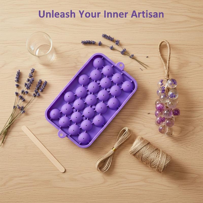 Soap Making Kit For Kids - Kit Stampo in Silicone per Sapone,