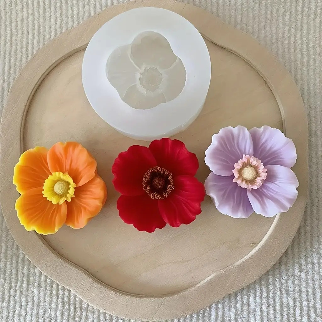 Soap Making Home - Stampo in silicone per candele a