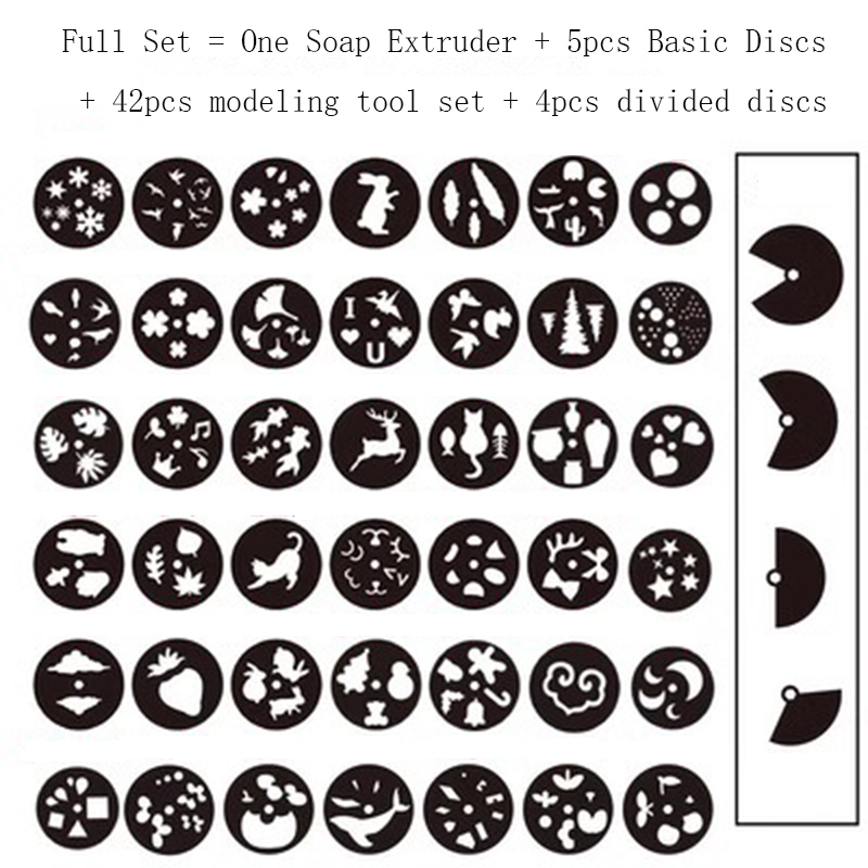 Soap Making Kit For Kids - Creativo utile estrusore di sapone fatto
