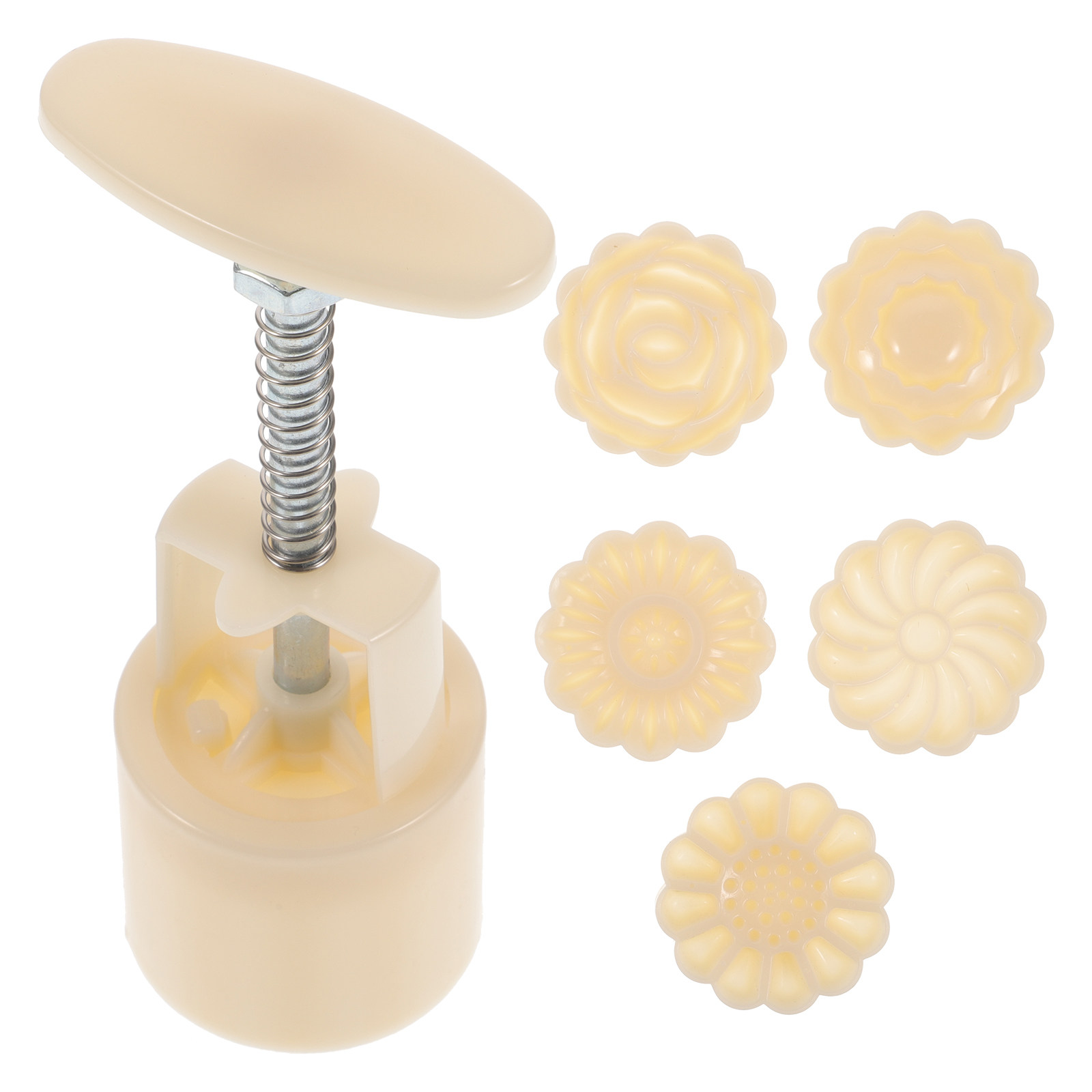 Soap Making Diy - Set di Stampi per Mooncake Fai-da-Te