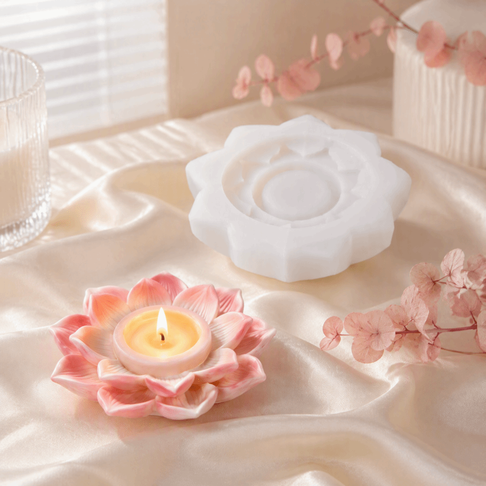 Soap Making With Soap Base - Stampo in silicone resistente per base
