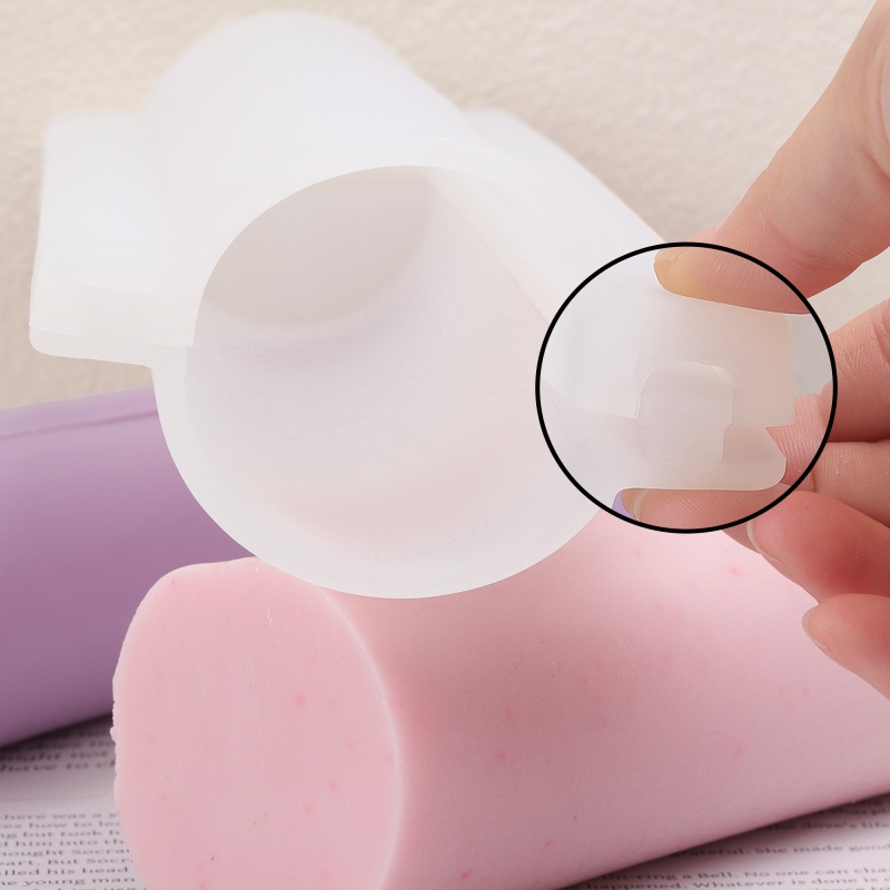 Soap Making Home - Stampo in Silicone a Colonna Lunga