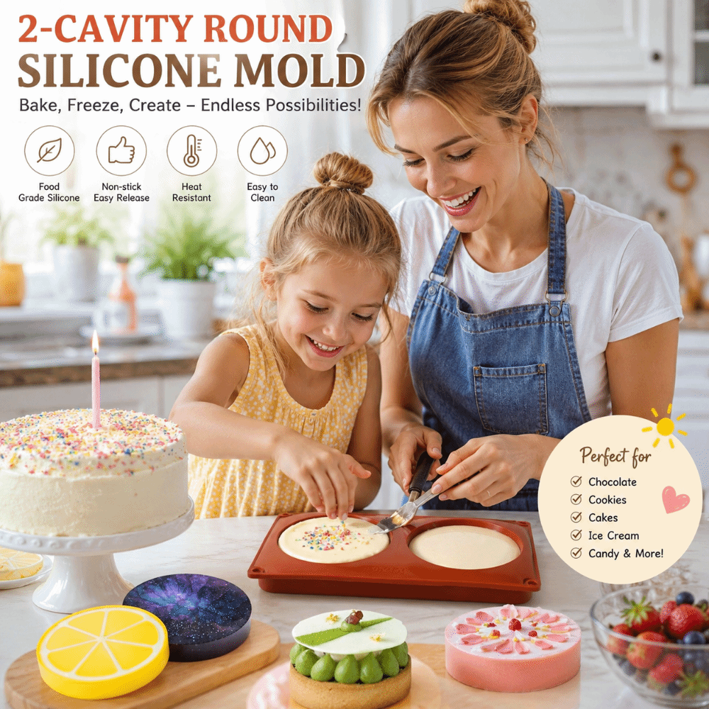 Soap Making Diy - Stampo in Silicone a Forma di