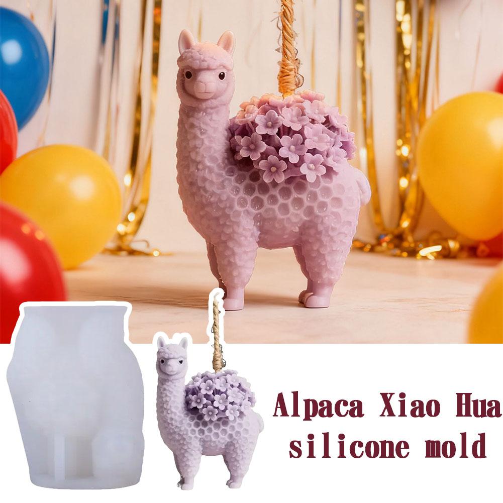 Soap Making Home - Stampo in silicone alpaca per realizzare
