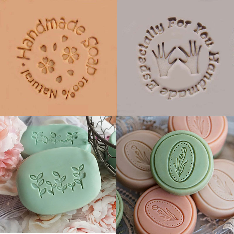 Soap Making Kit For Kids - Stampo per timbro per sapone personalizzato