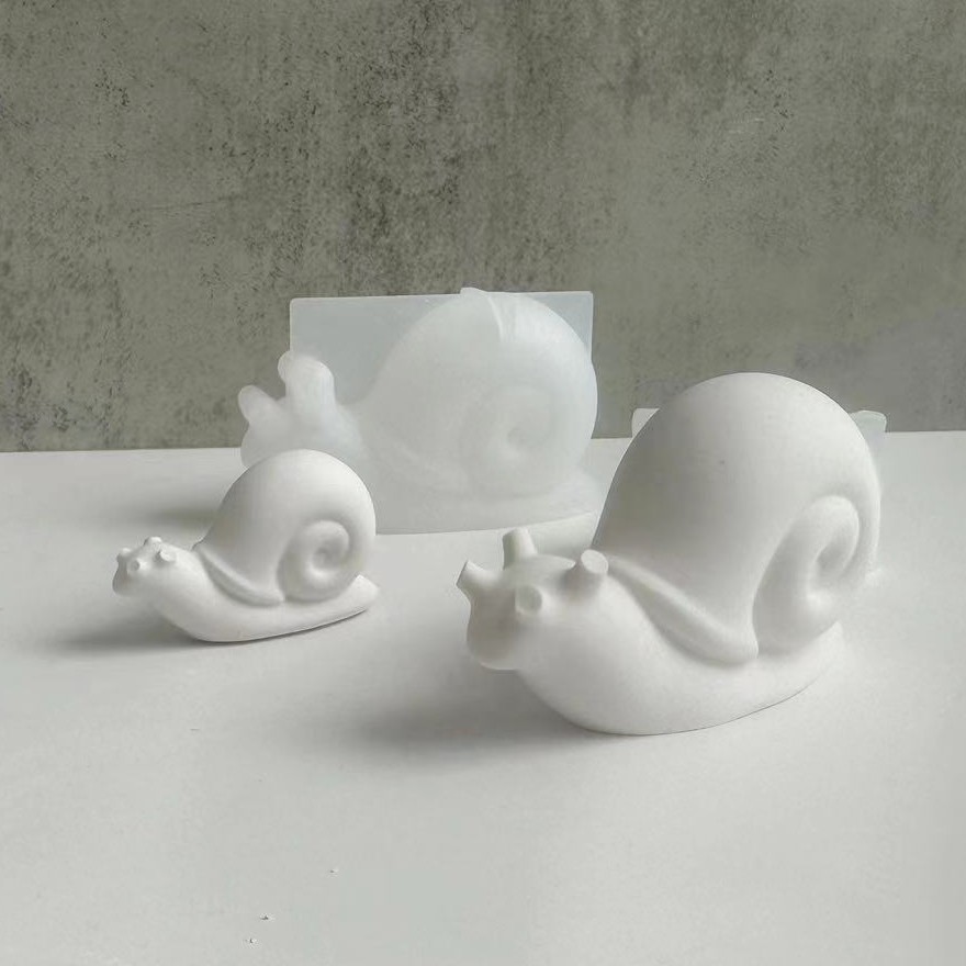 Soap Making Home - Lumaca Animale Stampo in silicone Aromaterapia