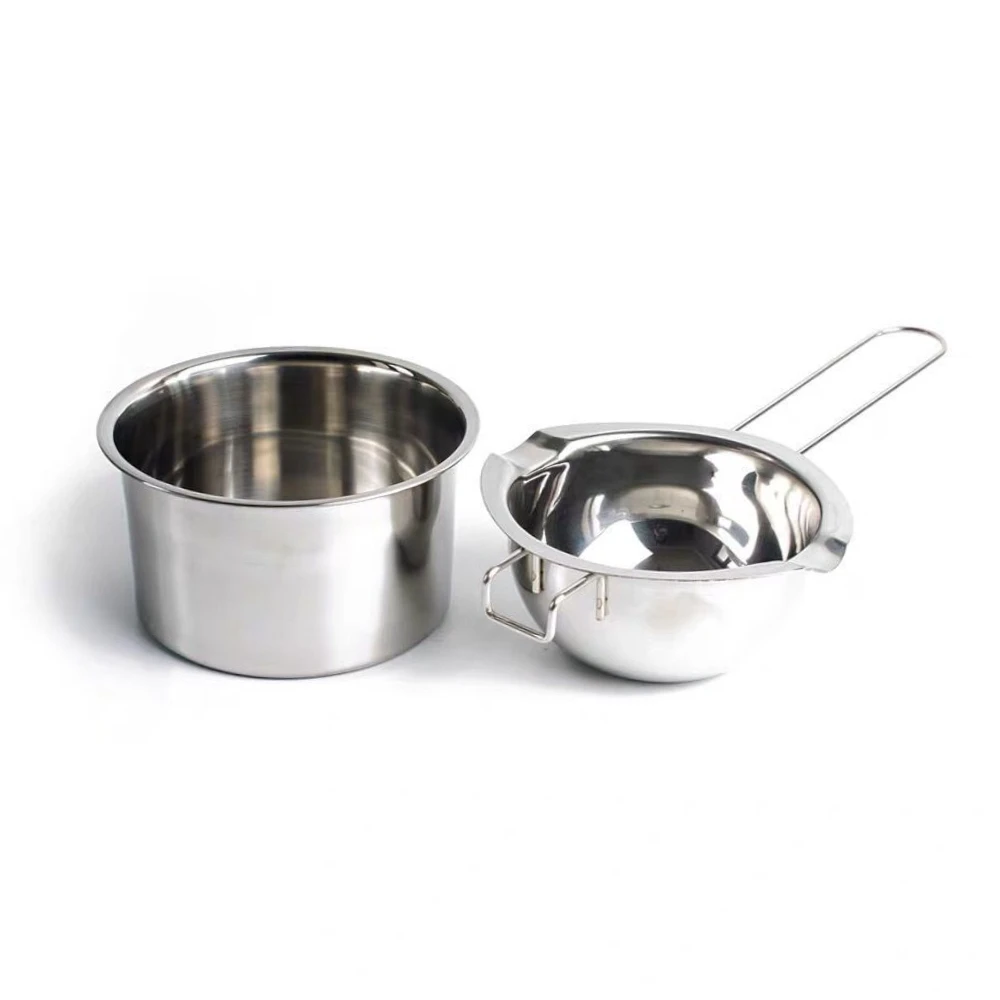 Soap Making With Soap Base - 2 pezzi in acciaio inossidabile per