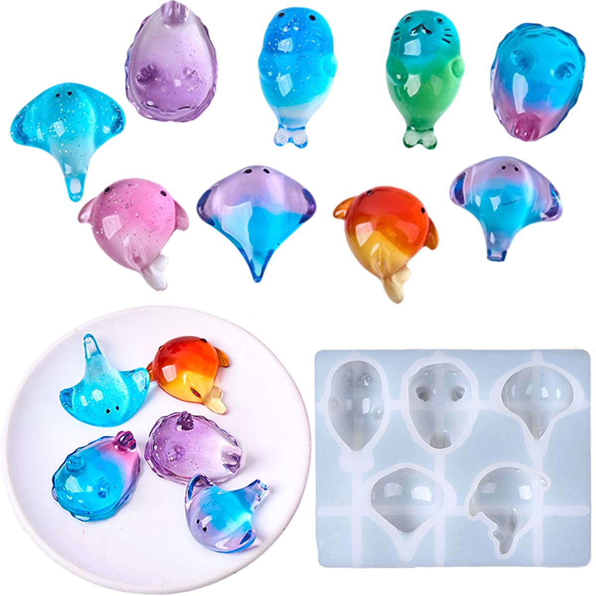 Soap Making Diy - Stampo in Silicone 3D a forma