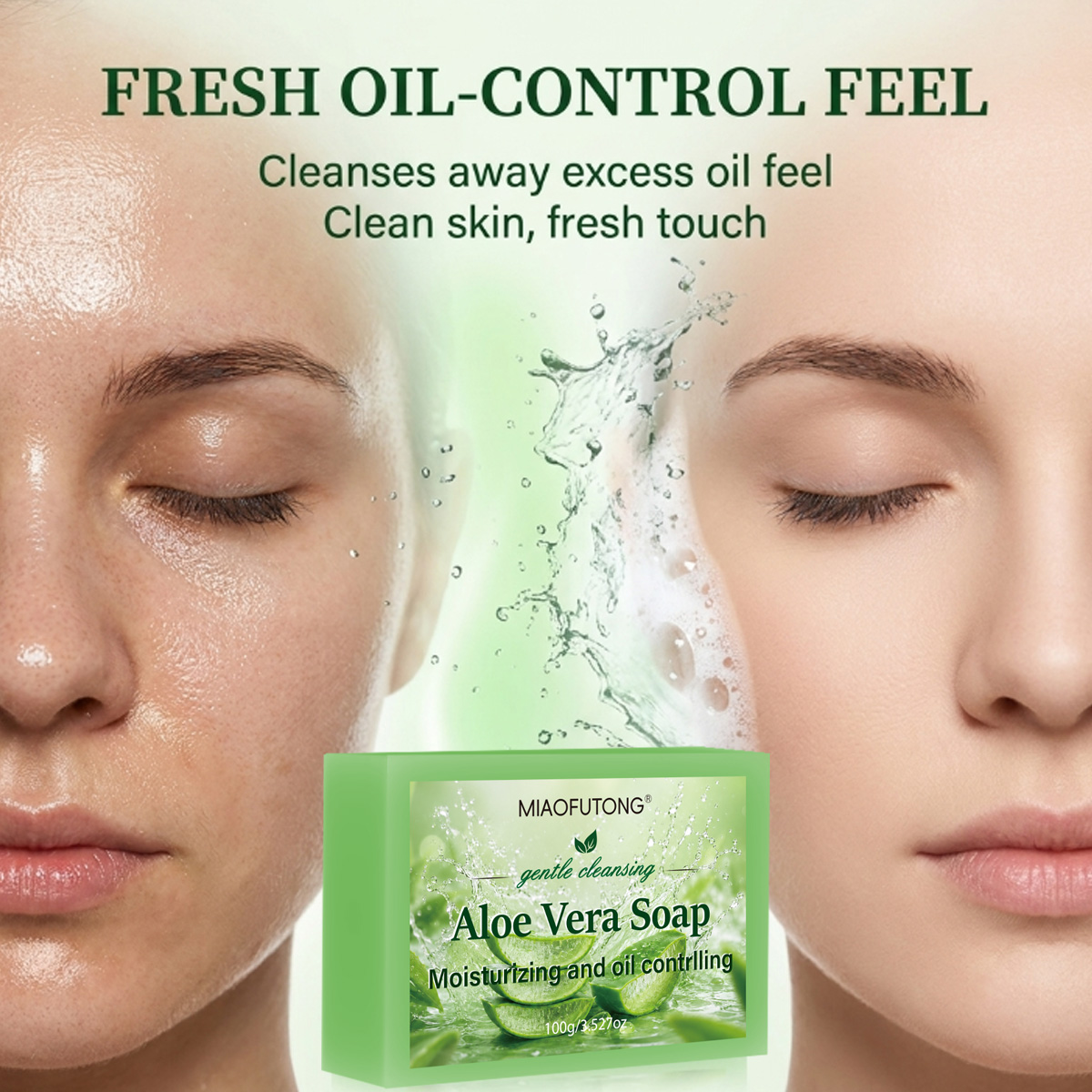 Castor Oil Soap - Sapone Artigianale 4 in 1 all'Aloe