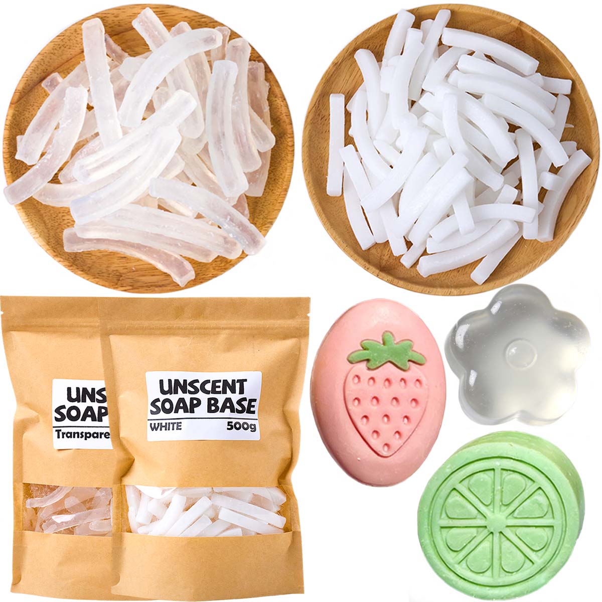 Soap Making With Soap Base - Base di Sapone alla Glicerina 500g