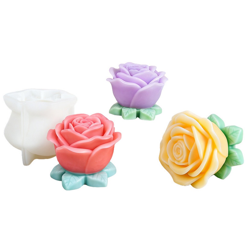 Soap Making With Soap Base - Stampo in Silicone 3D a Forma
