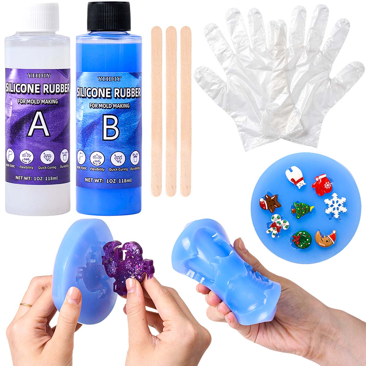 Kit per Stampi in Silicone da  - Soap Making Diy recensione e prezzo