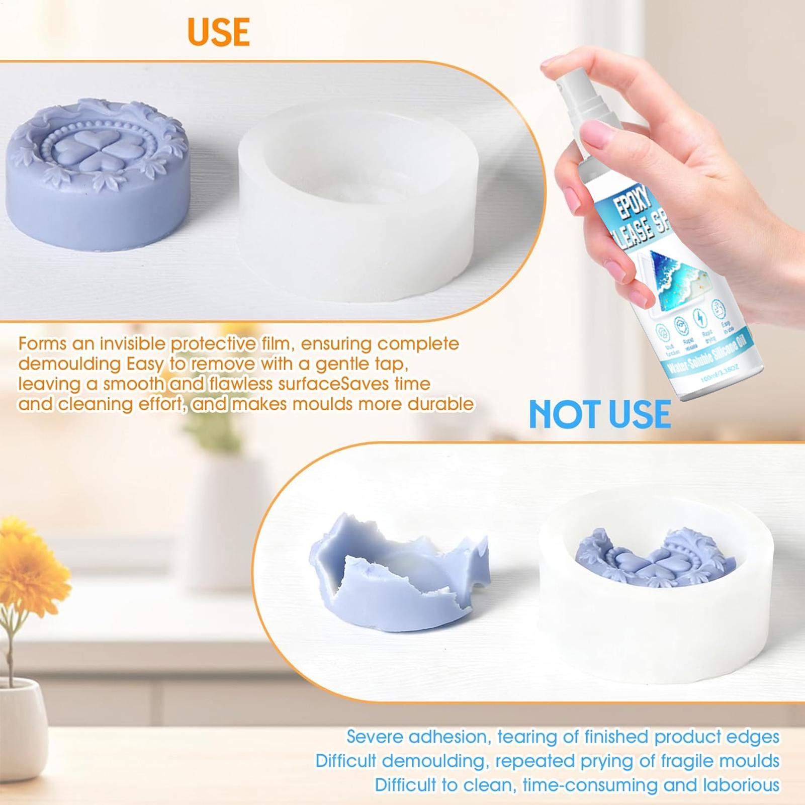 Spray Antiaderente al Silicone - Soap Making Tools recensione e prezzo