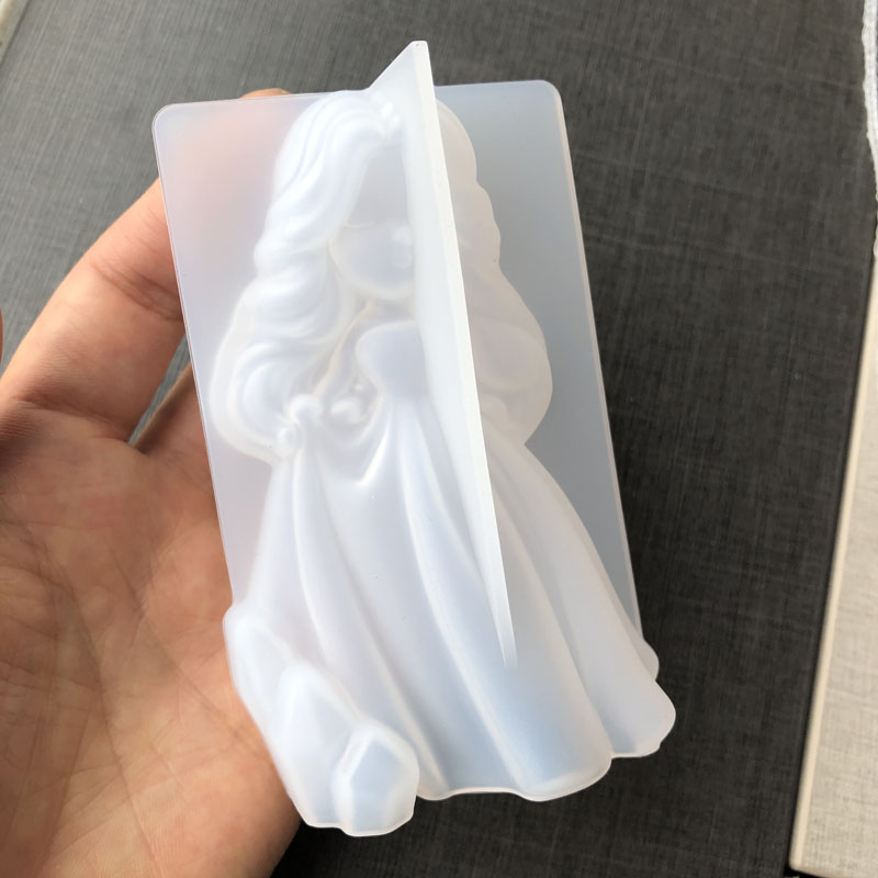 3D carino principessa candela  - Soap Making Tools recensione e prezzo