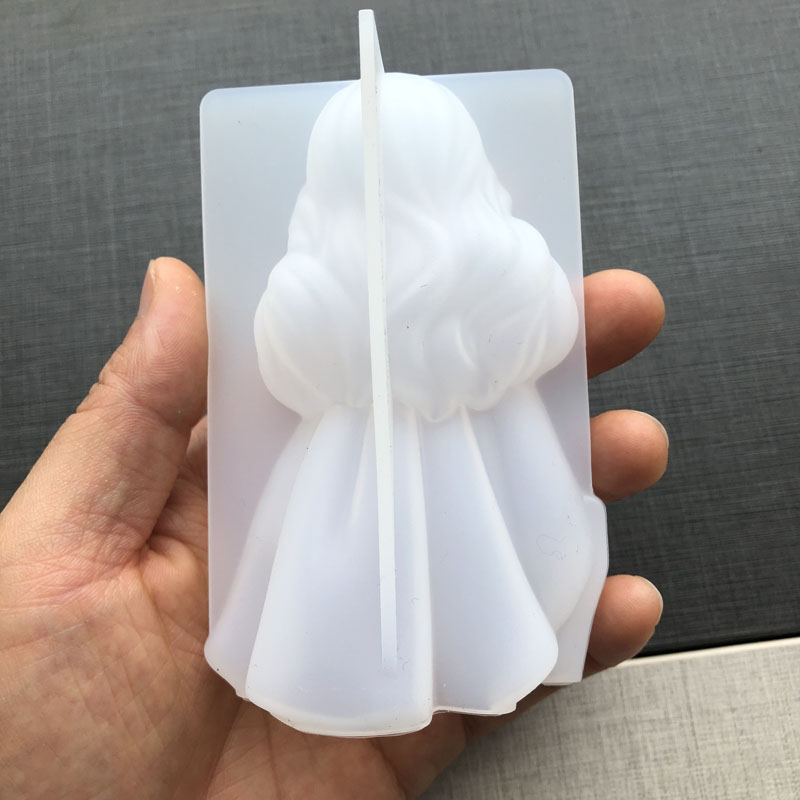 3D carino principessa candela  - Soap Making Tools recensione e prezzo
