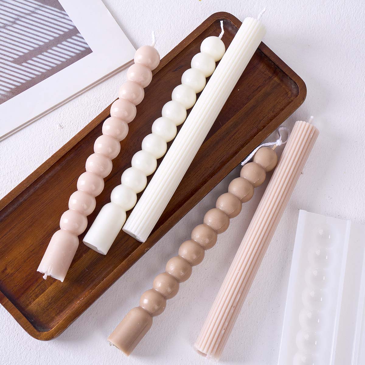 Stampo in Silicone per Candele - Soap Making Home recensione e prezzo
