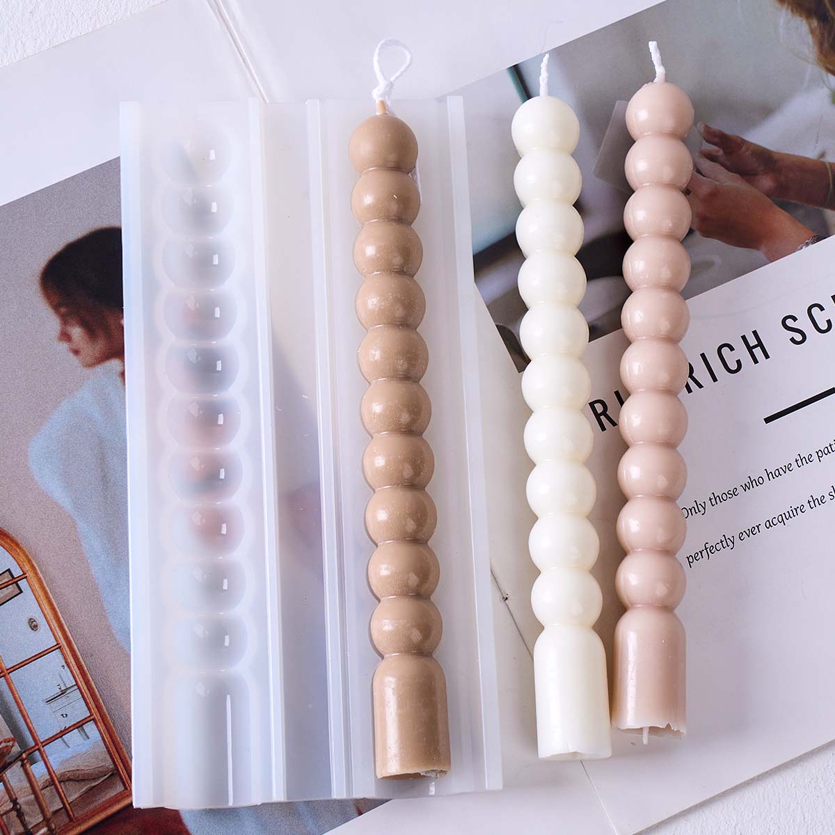 Stampo in Silicone per Candele - Soap Making Home recensione e prezzo