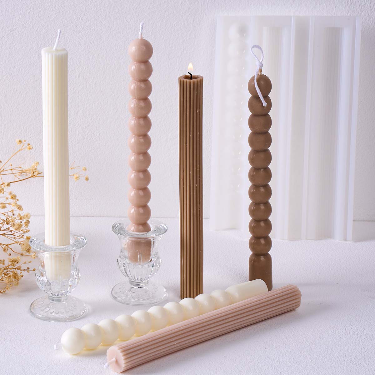 Stampo in Silicone per Candele - Soap Making Home recensione e prezzo