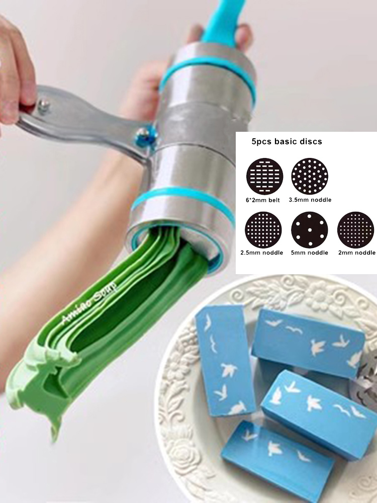 Creativo utile estrusore di sa - Soap Making Kit For Kids recensione e prezzo