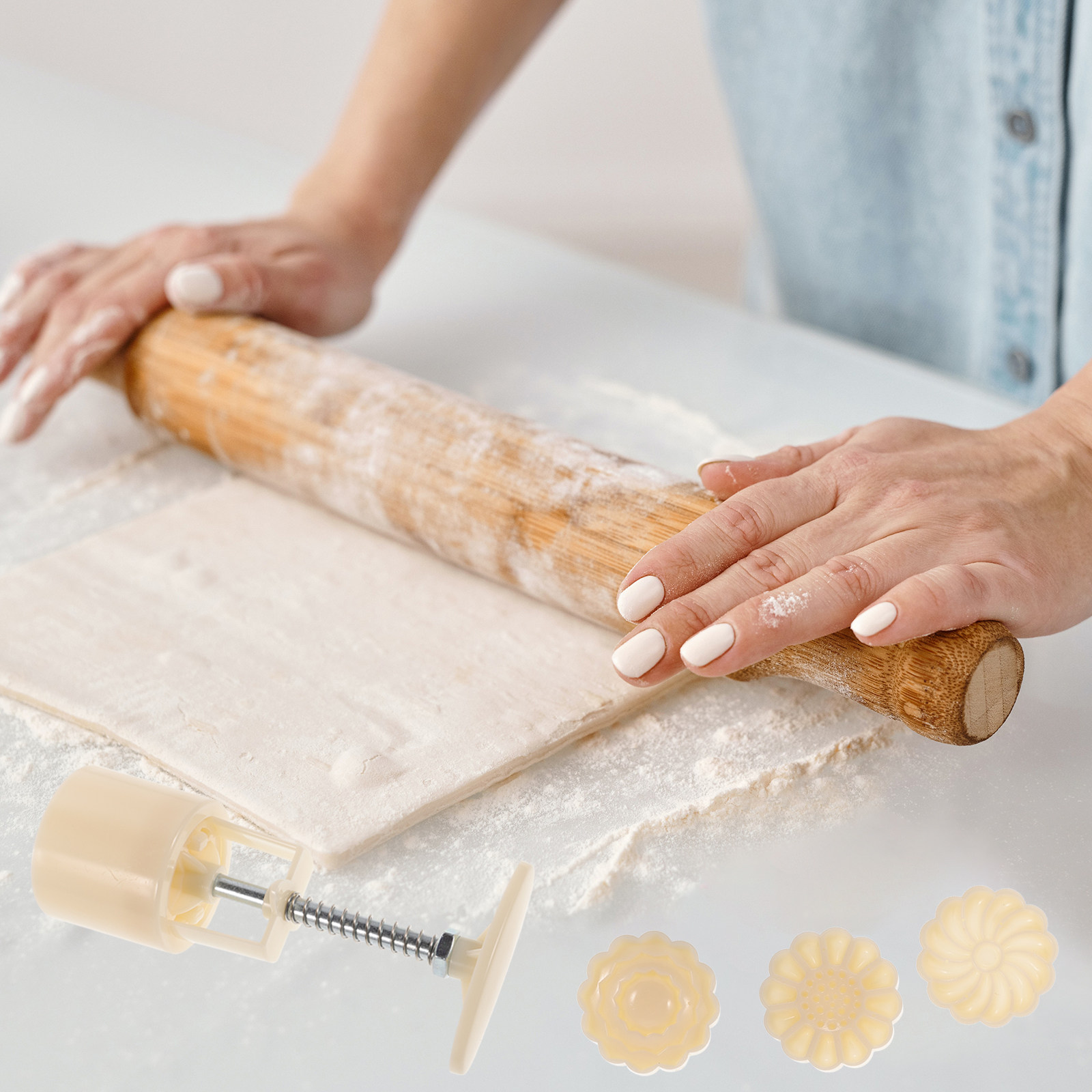 Set di Stampi per Mooncake Fai - Soap Making Diy recensione e prezzo
