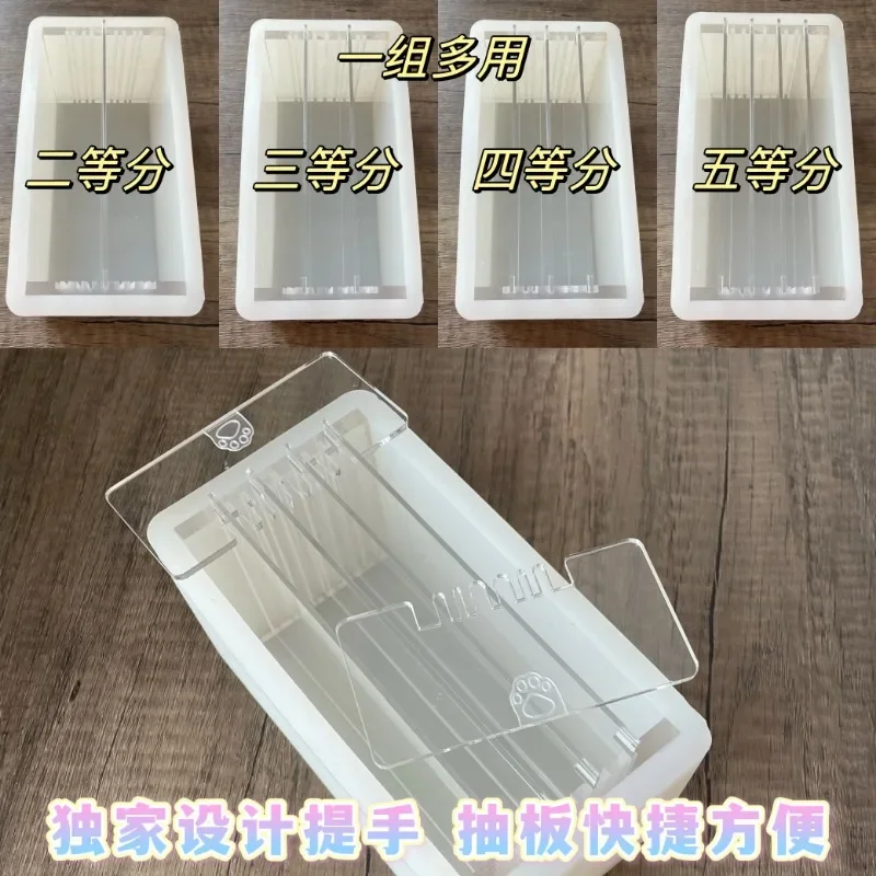 Divisori in acrilico trasparen - Soap Making Kit For Kids recensione e prezzo