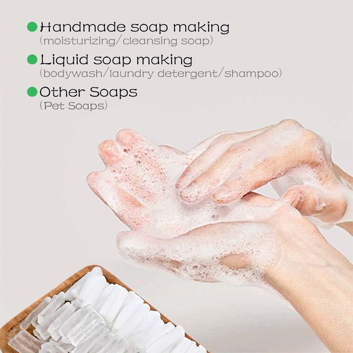 Base per Sapone Fai-da-Te, For - Soap Making With Soap Base recensione e prezzo