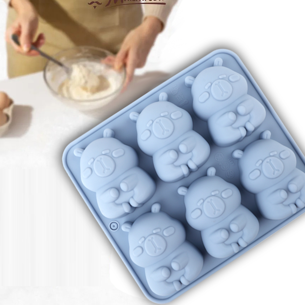 1 stampo in silicone a forma d - Soap Making Tools recensione e prezzo