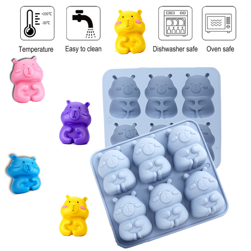 1 stampo in silicone a forma d - Soap Making Tools recensione e prezzo
