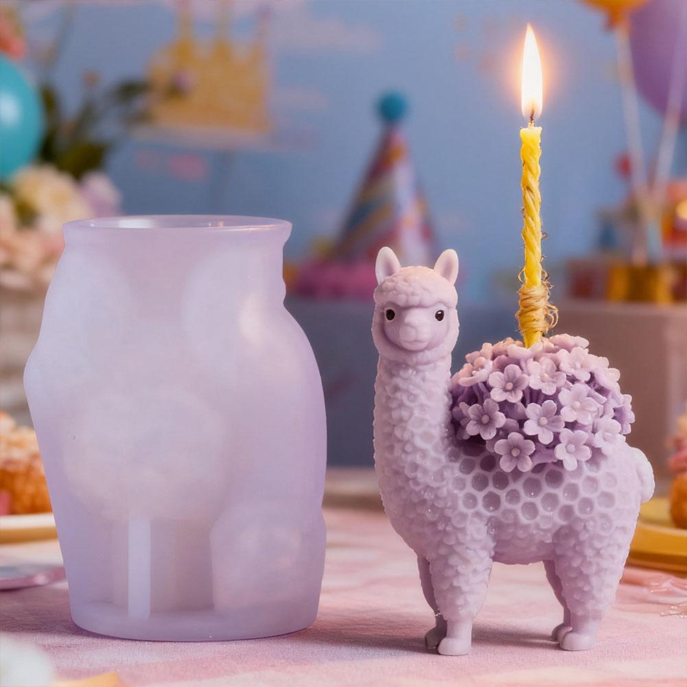 Stampo in silicone alpaca per  - Soap Making Home recensione e prezzo