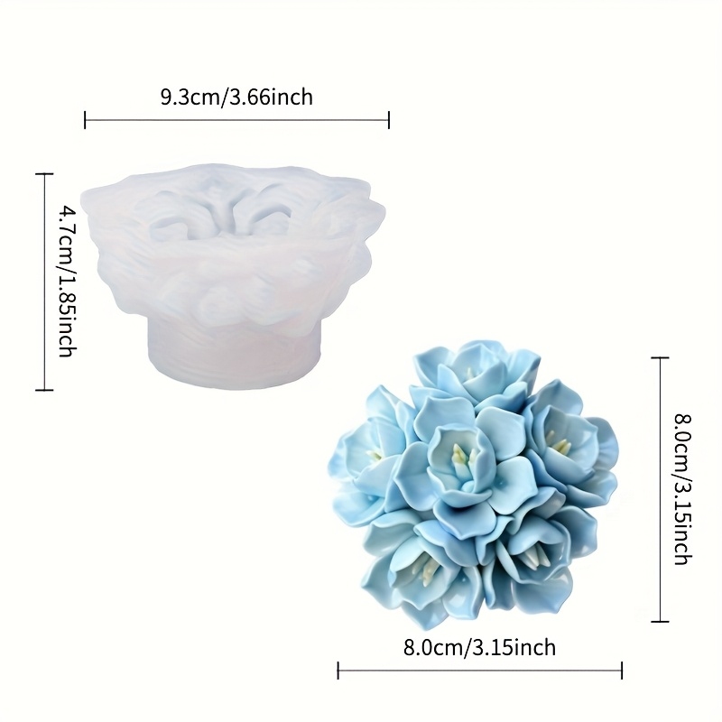 1 stampo in silicone per cande - Soap Making Tools recensione e prezzo