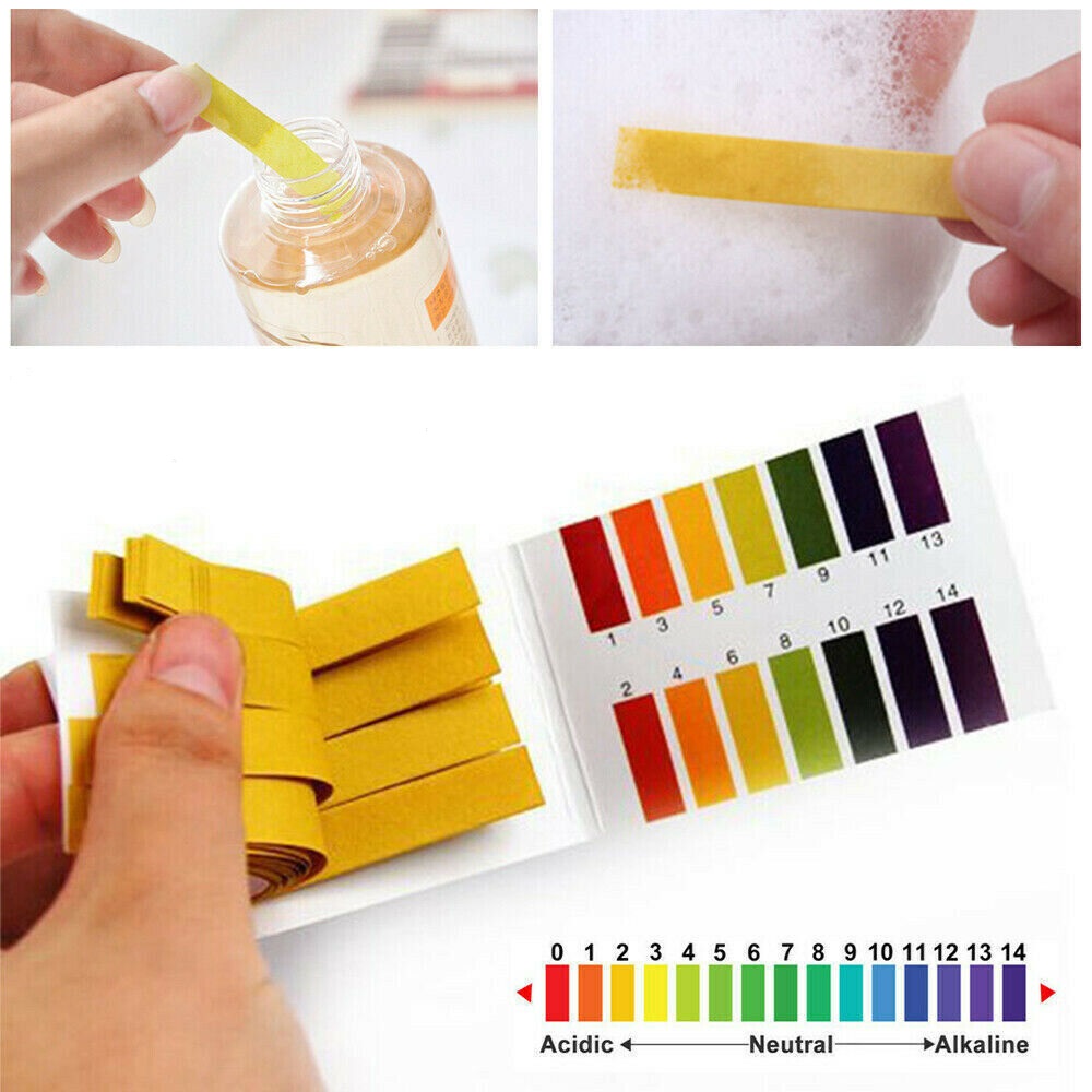 80 Strisce Reattive PH per la  - Soap Making Diy recensione e prezzo