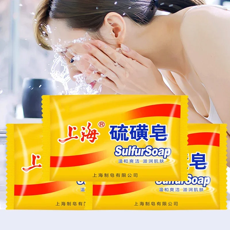Kit sapone allo zolfo Shanghai - Castor Oil Soap recensione e prezzo