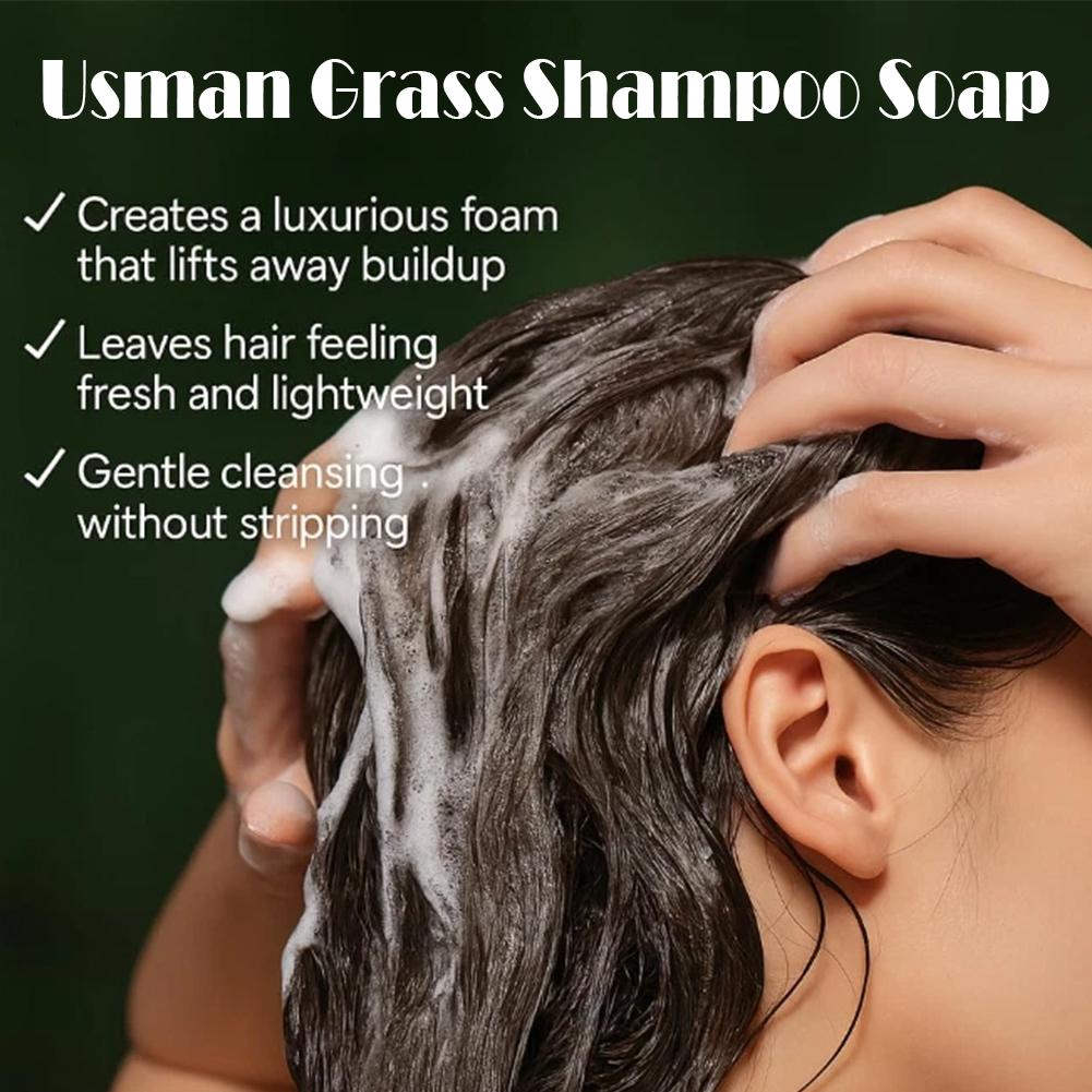 80g Usman Erba Solido Shampoo  - Castor Oil Soap recensione e prezzo