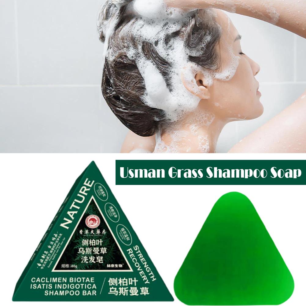 80g Usman Erba Solido Shampoo  - Castor Oil Soap recensione e prezzo