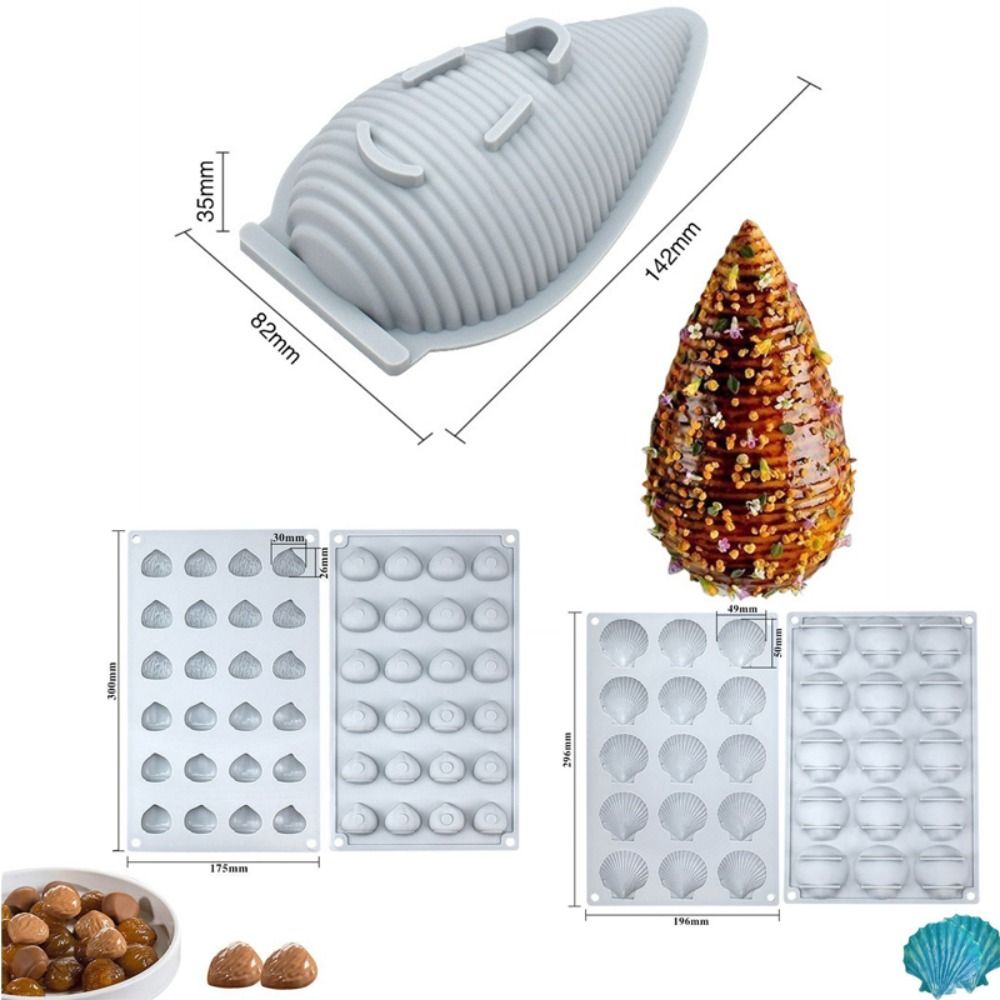 Stampo in Silicone per Torte B - Soap Making Tools recensione e prezzo