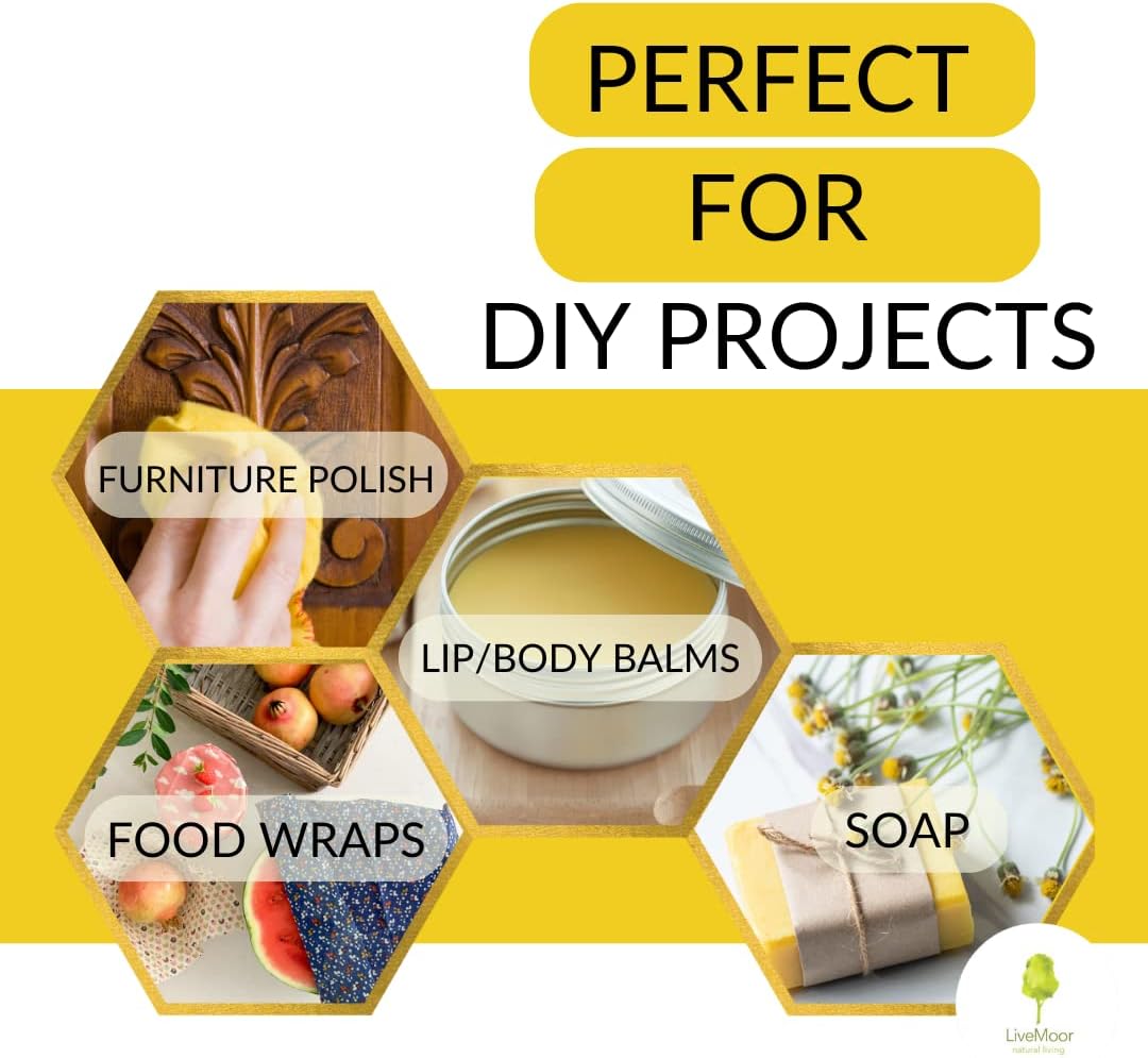 Barra di Cera d'Api, Blocco di - Soap Making Diy recensione e prezzo