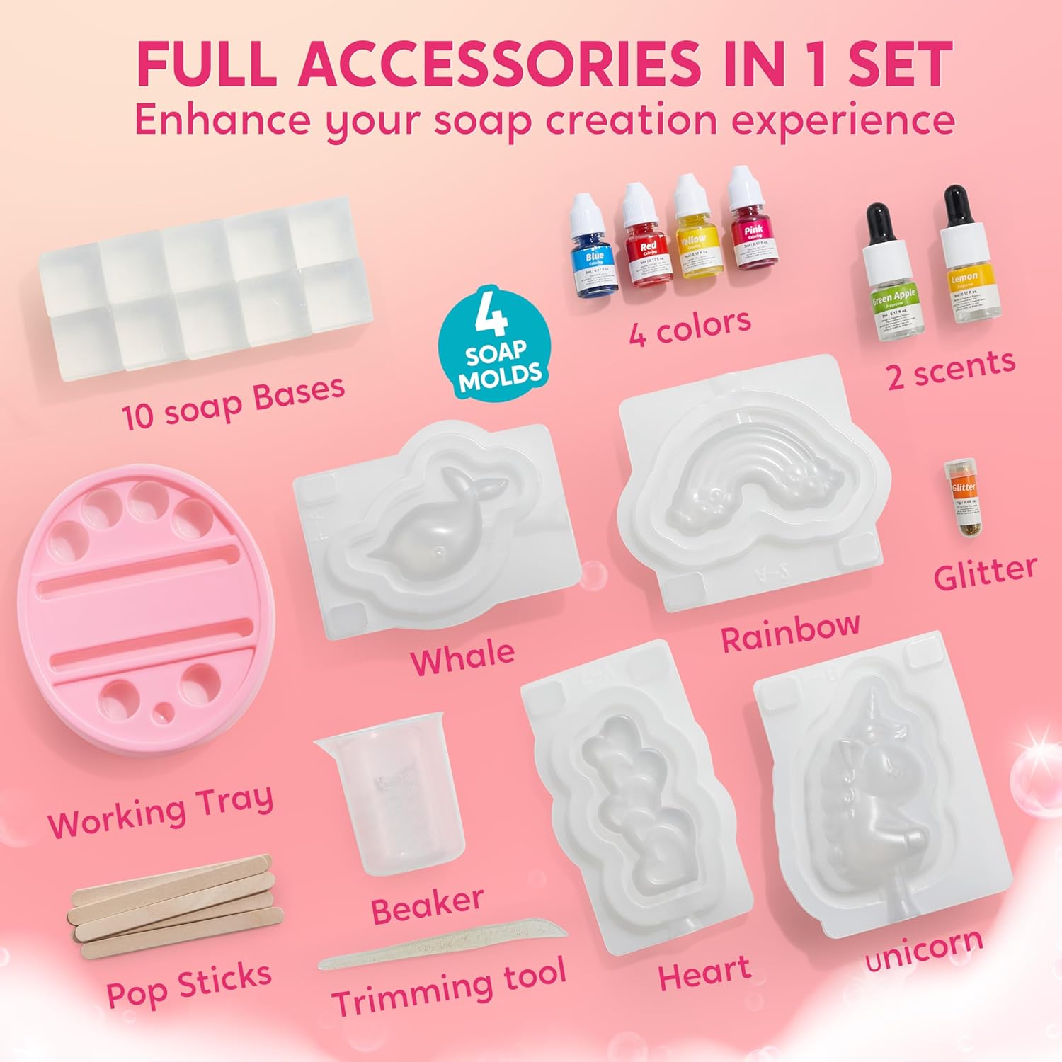 JOYFY Kit per la creazione di  - Soap Making Kit For Kids recensione e prezzo