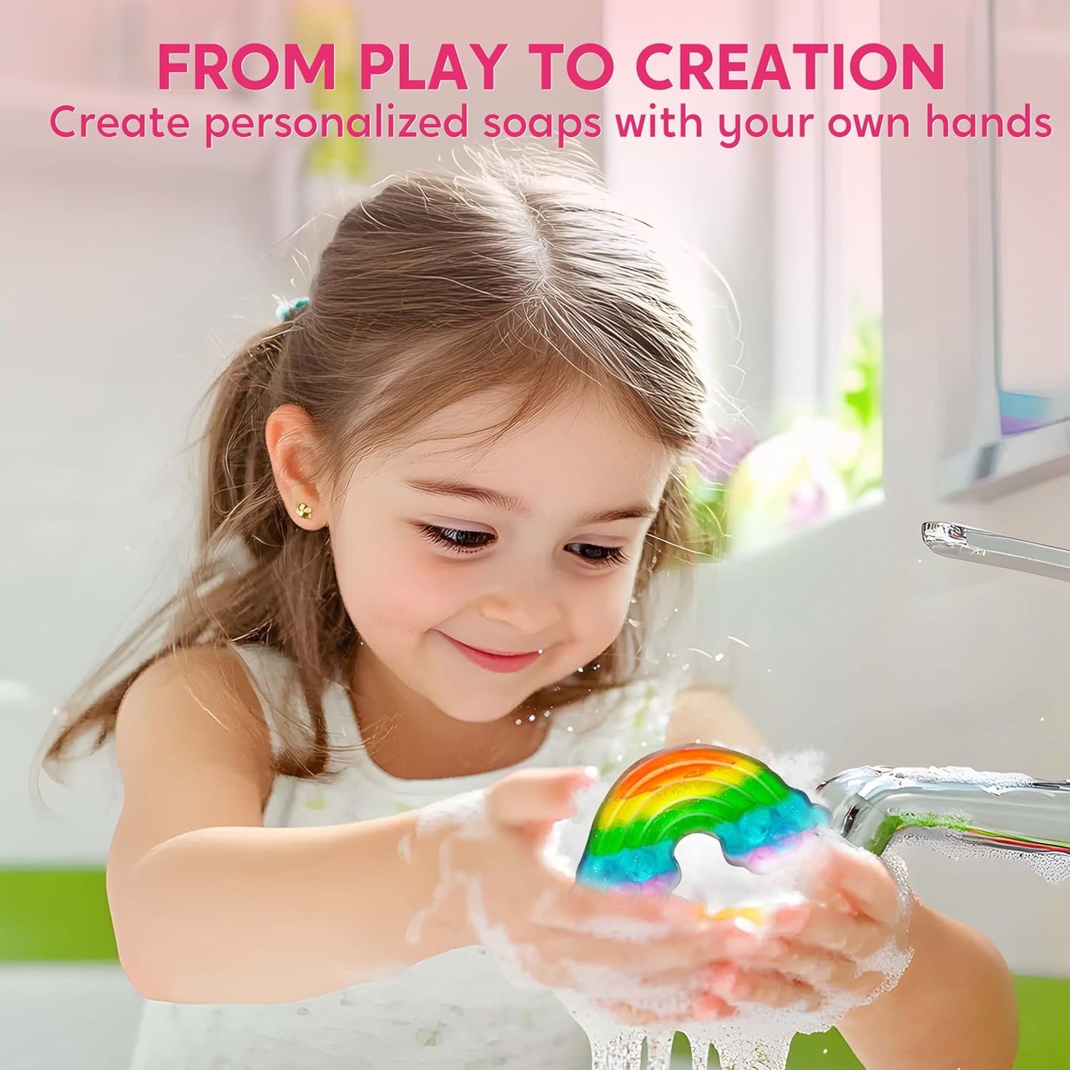 JOYFY Kit per la creazione di  - Soap Making Kit For Kids recensione e prezzo
