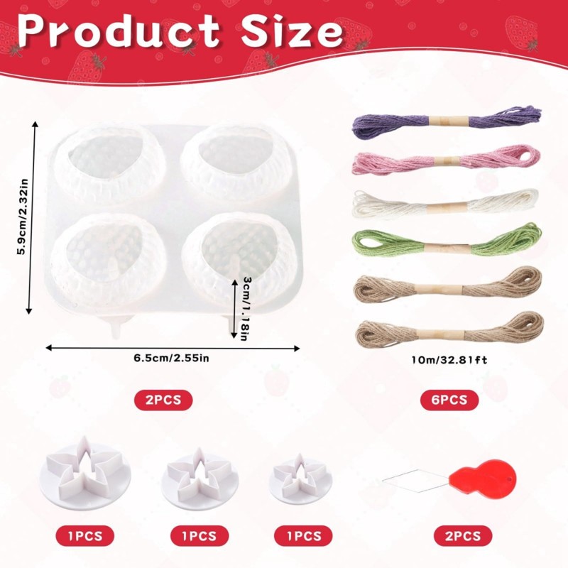 ABYN-DIY Set di Stampi per Sap - Soap Making Home recensione e prezzo