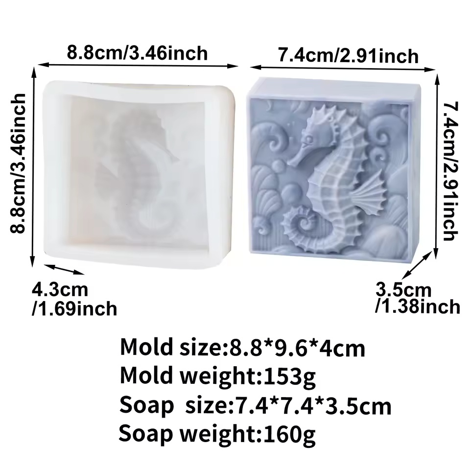 Stampo in Silicone 3D a Forma  - Soap Making Home recensione e prezzo