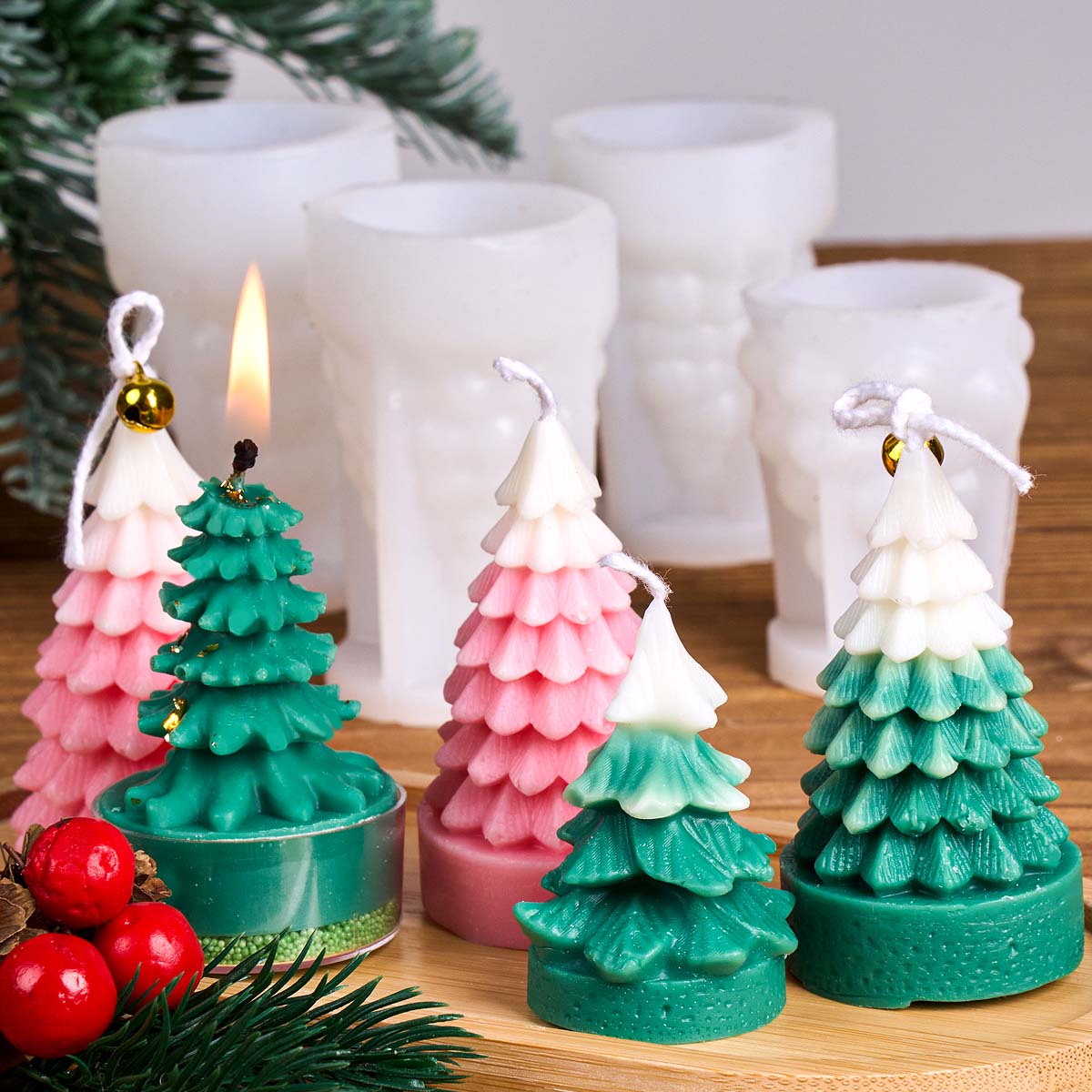 Stampo in Silicone 3D per Cand - Soap Making Home recensione e prezzo